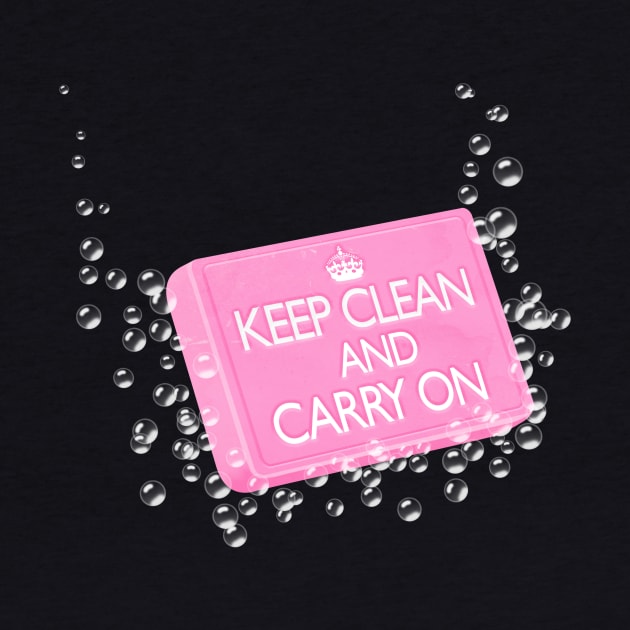 Keep Clean and Carry On by AlisterCat